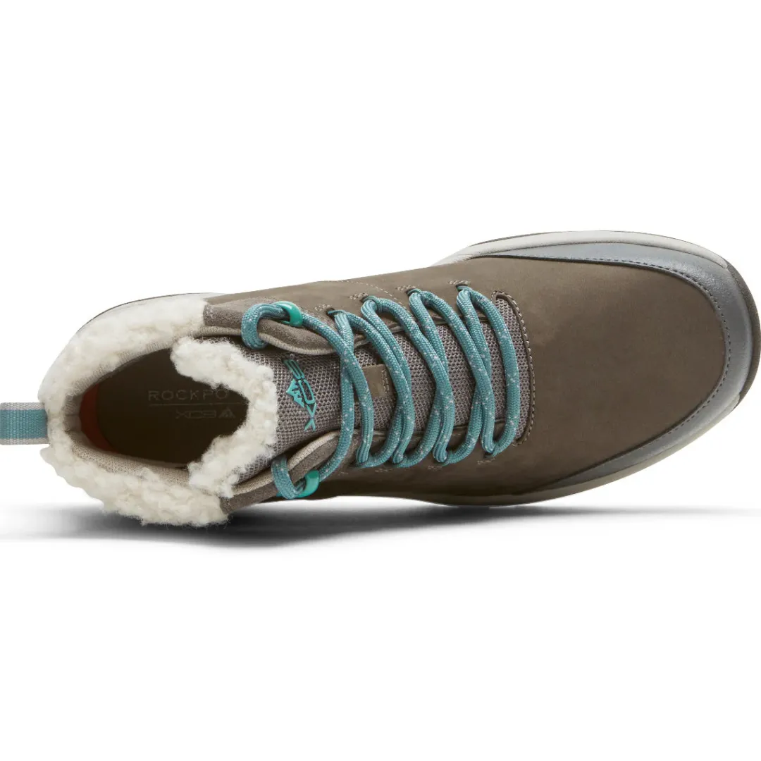Clearance Rockport Women'S Xcs Spruce Peak Waterproof Boot Grey