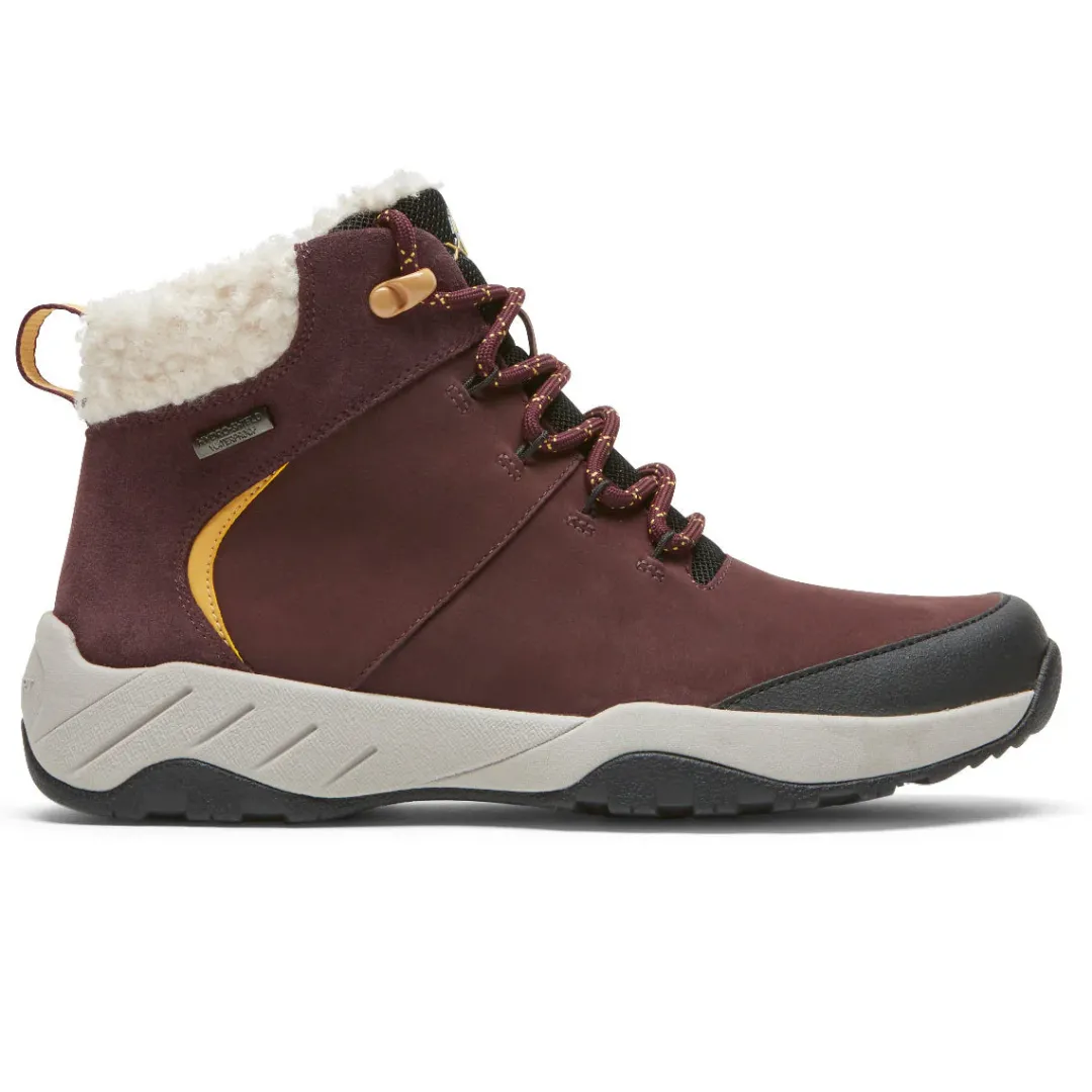 Fashion Rockport Women'S Xcs Spruce Peak Waterproof Boot Oxblood