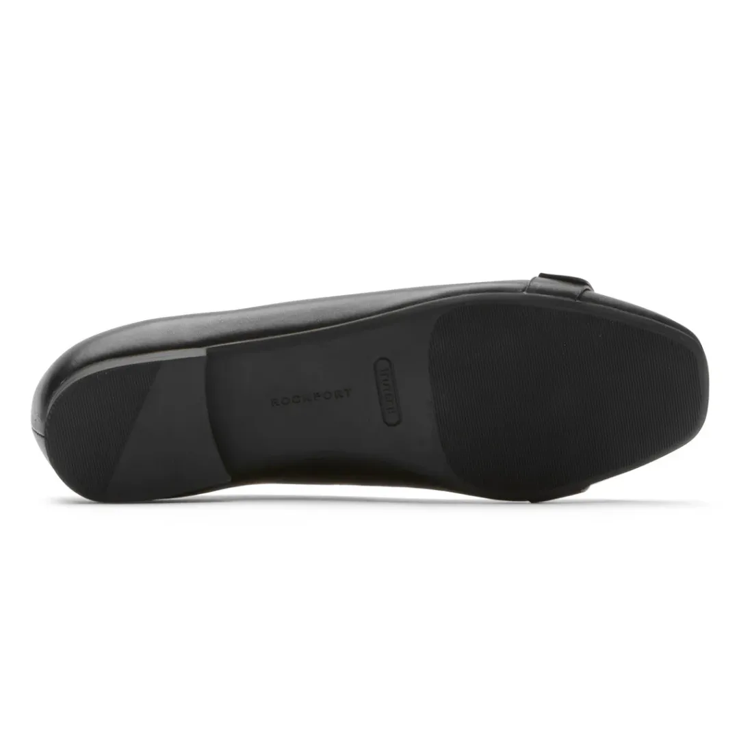 Discount Rockport Women'S Zoie Ring Ballet Flat Black